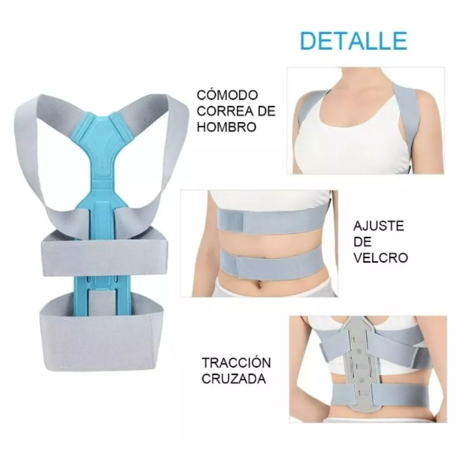 Corrector De Postura De La Joroba (Faja Ajustable)