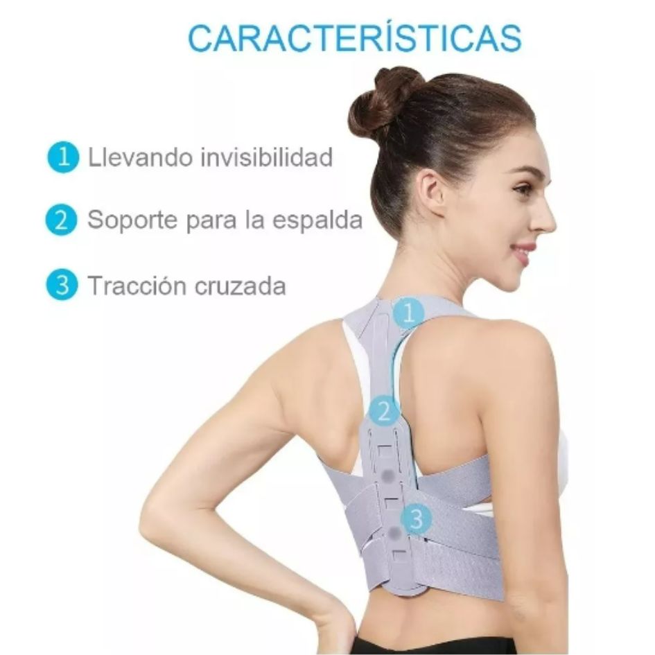 Corrector De Postura De La Joroba (Faja Ajustable)