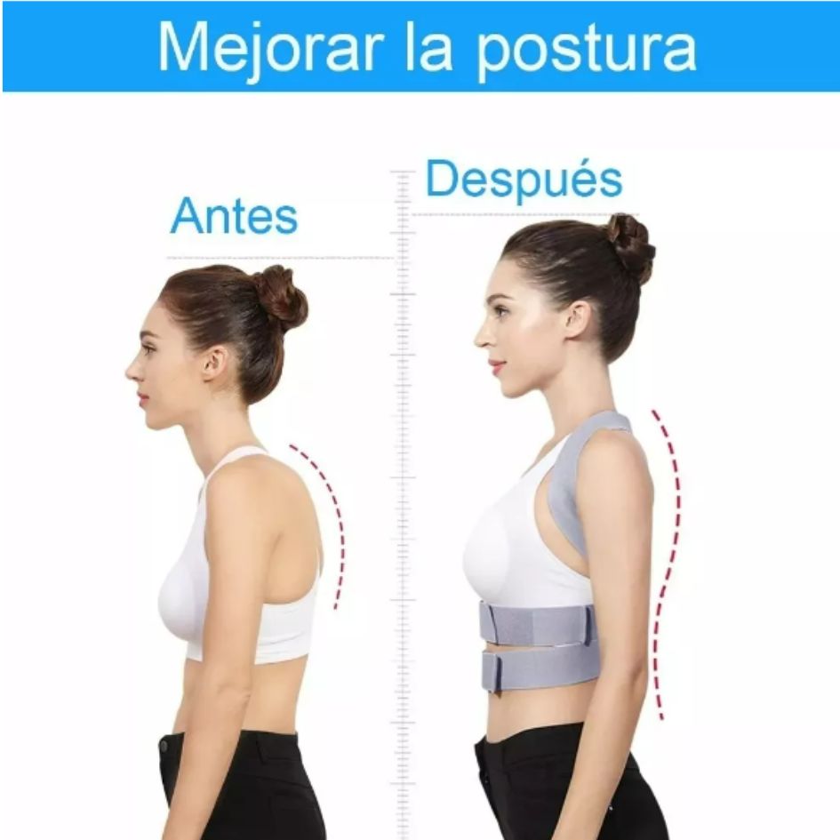 Corrector De Postura De La Joroba (Faja Ajustable)