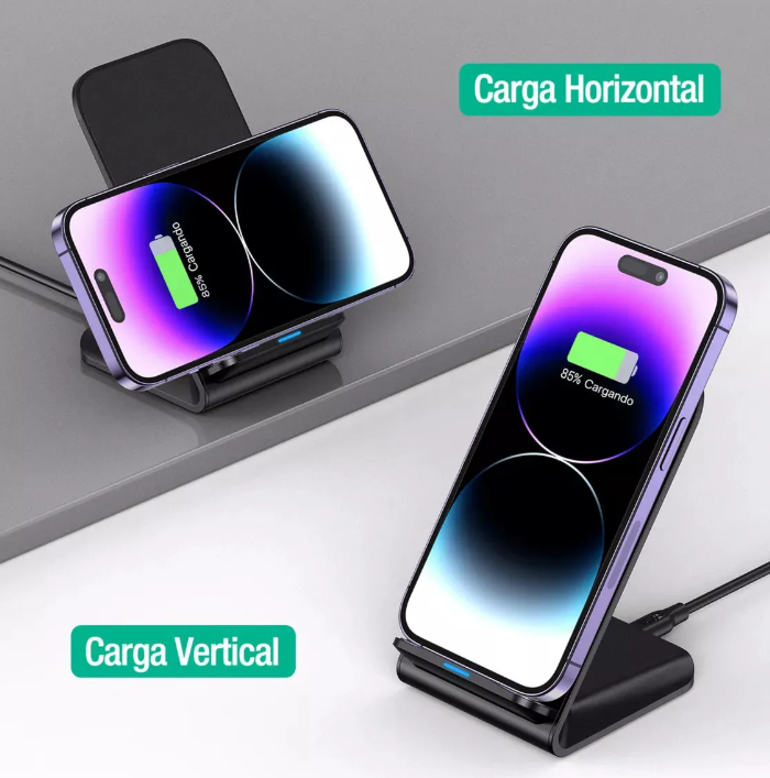 Cargador Inalámbrico carga rápida