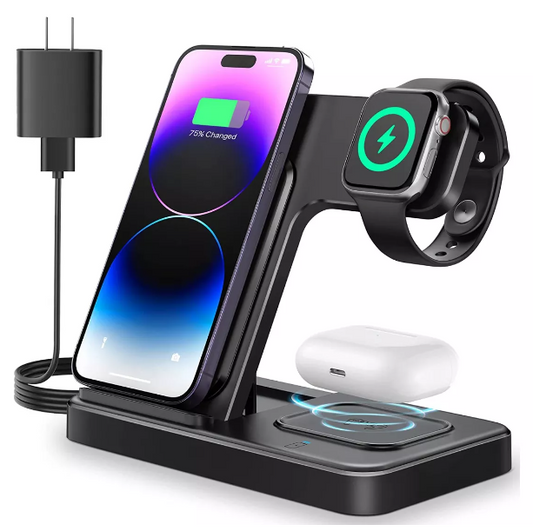 Cargador Inalámbrico IPhone/applewatch/airpods